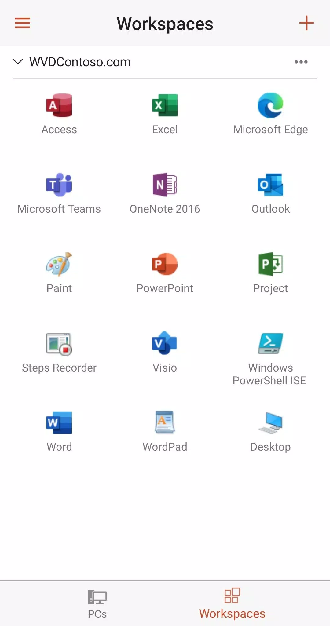 Remote Desktop Captura de pantalla 2