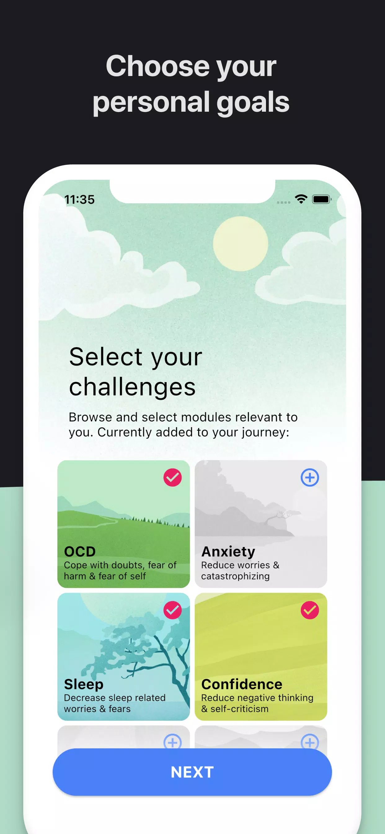OCD.app Anxiety, Mood & Sleep スクリーンショット 3
