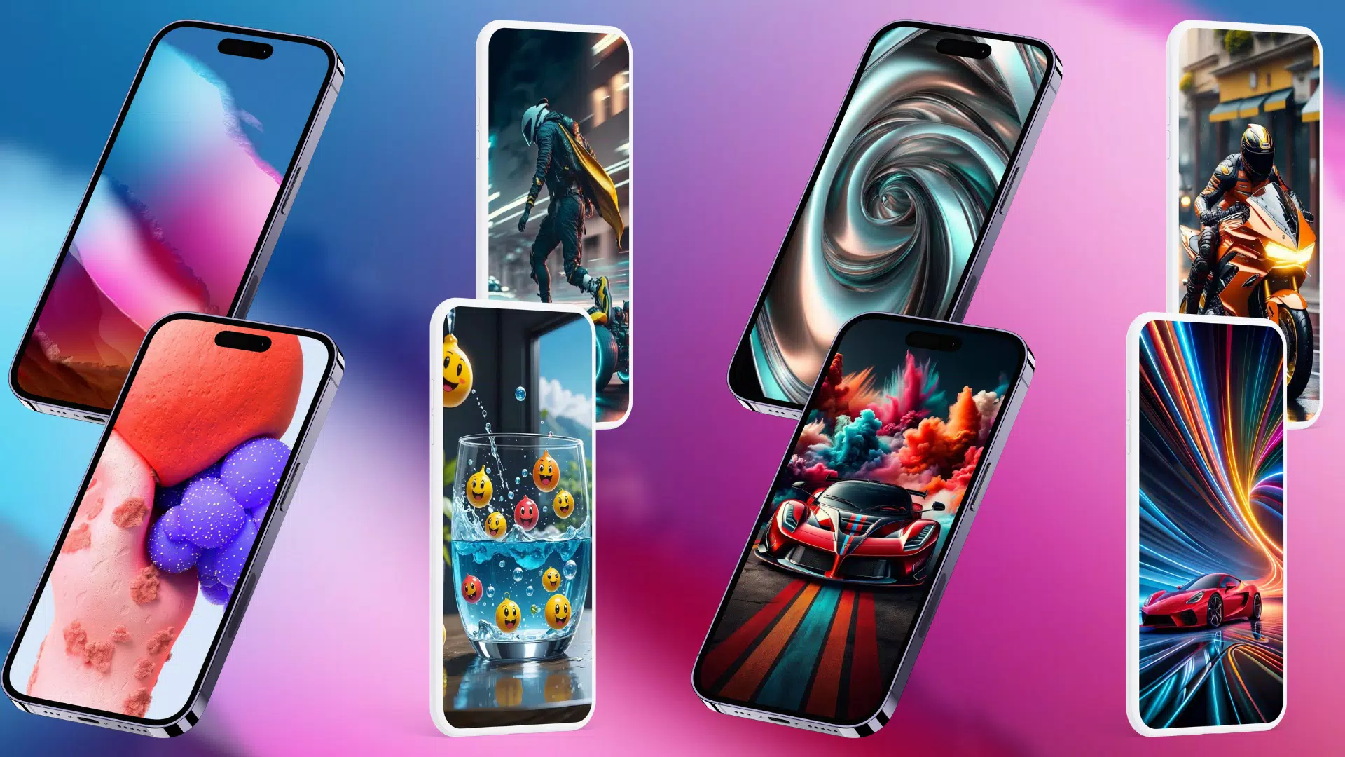 Oppo A53 & A73 Wallpaper स्क्रीनशॉट 2