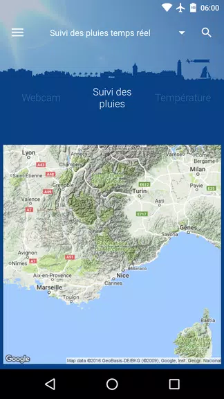 Schermata Météo Nice 4