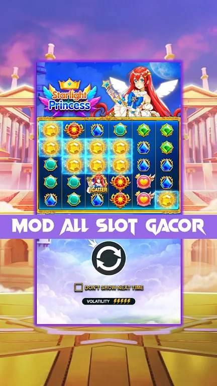 MOD Slot Zeus Auto Gacor Ảnh chụp màn hình 2