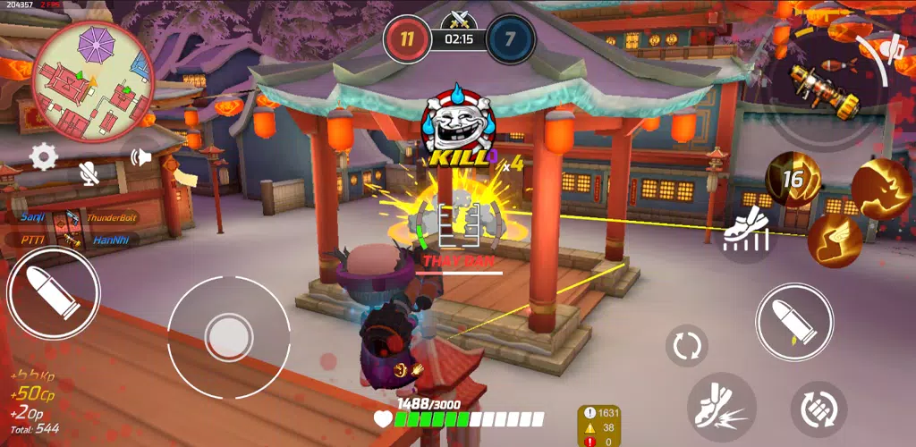 As Legends: 5v5 Chibi TPS Game應用截圖第4張