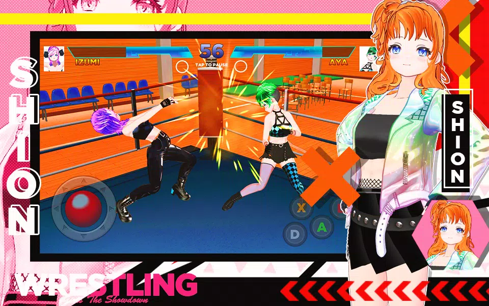 Schermata Wrestling Girls: The Showdown 4