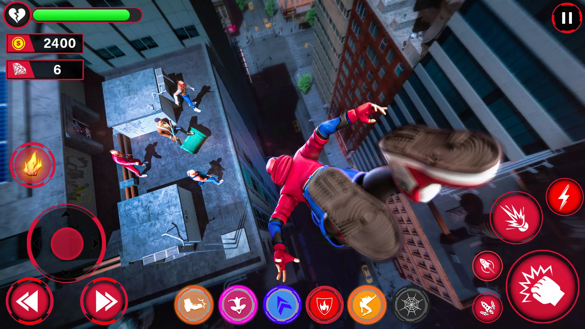 Spider Fighter man hero स्क्रीनशॉट 3