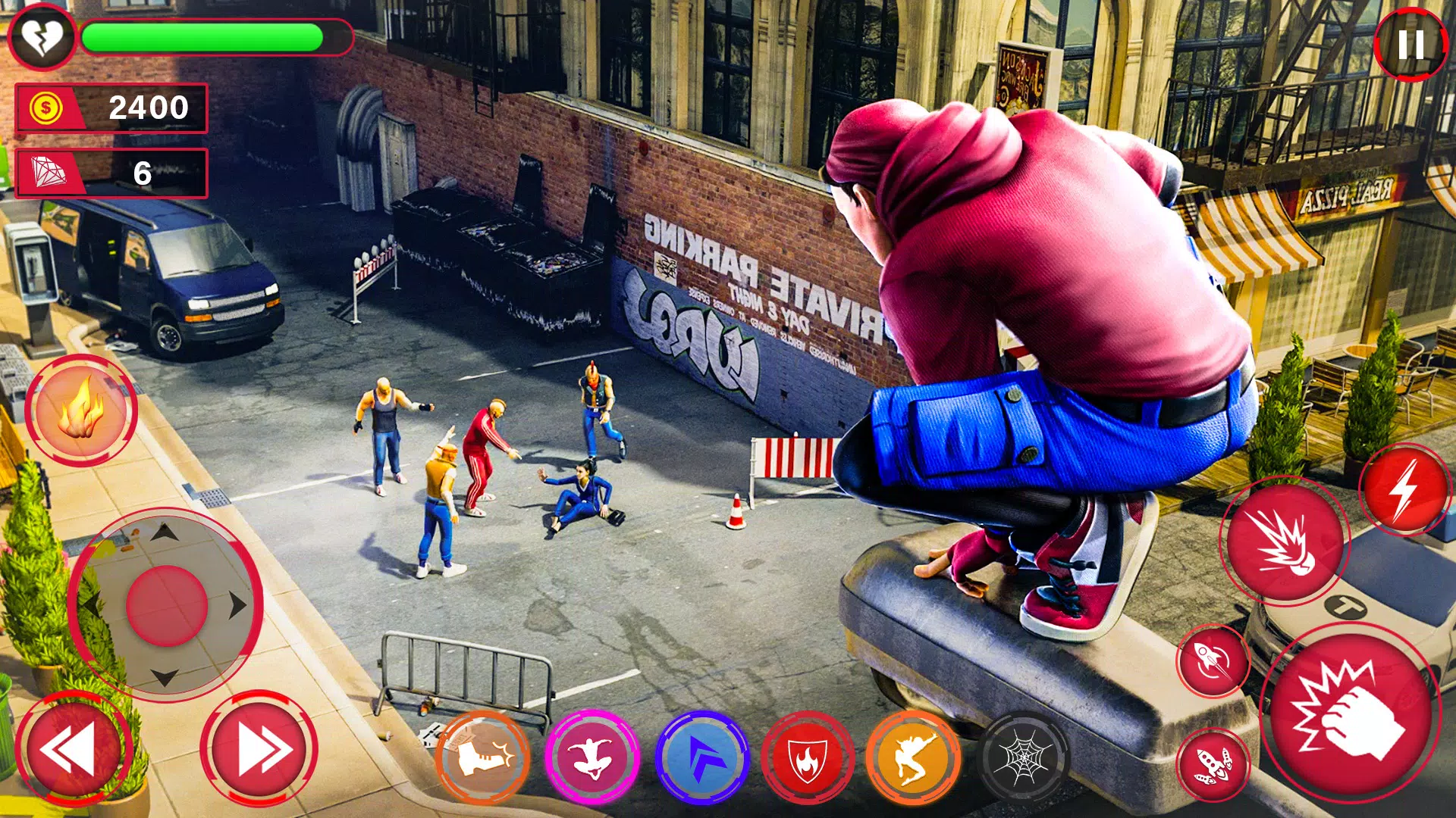 Spider Fighter man hero स्क्रीनशॉट 4