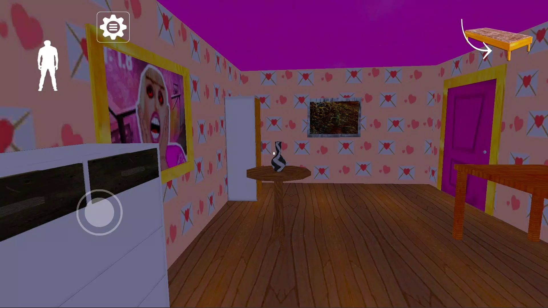 Horror Barby Granny V1.8 Scary ဖန်သားပြင်ဓာတ်ပုံ 1
