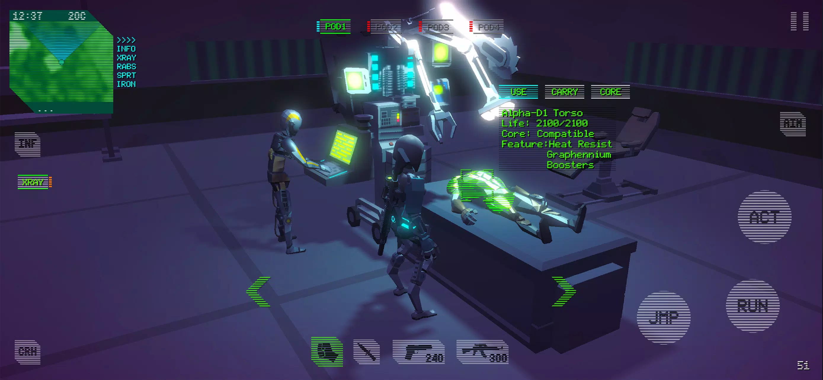 No Robots No Life Screenshot 3