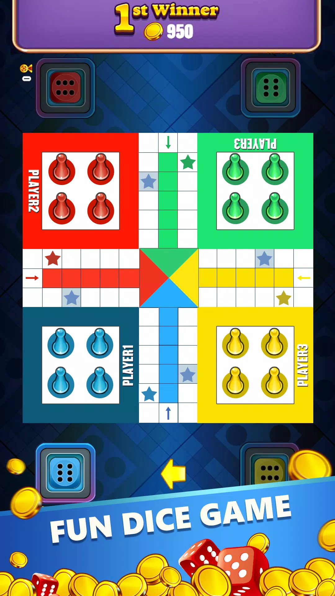 Ludo Master™ Lite應用截圖第4張