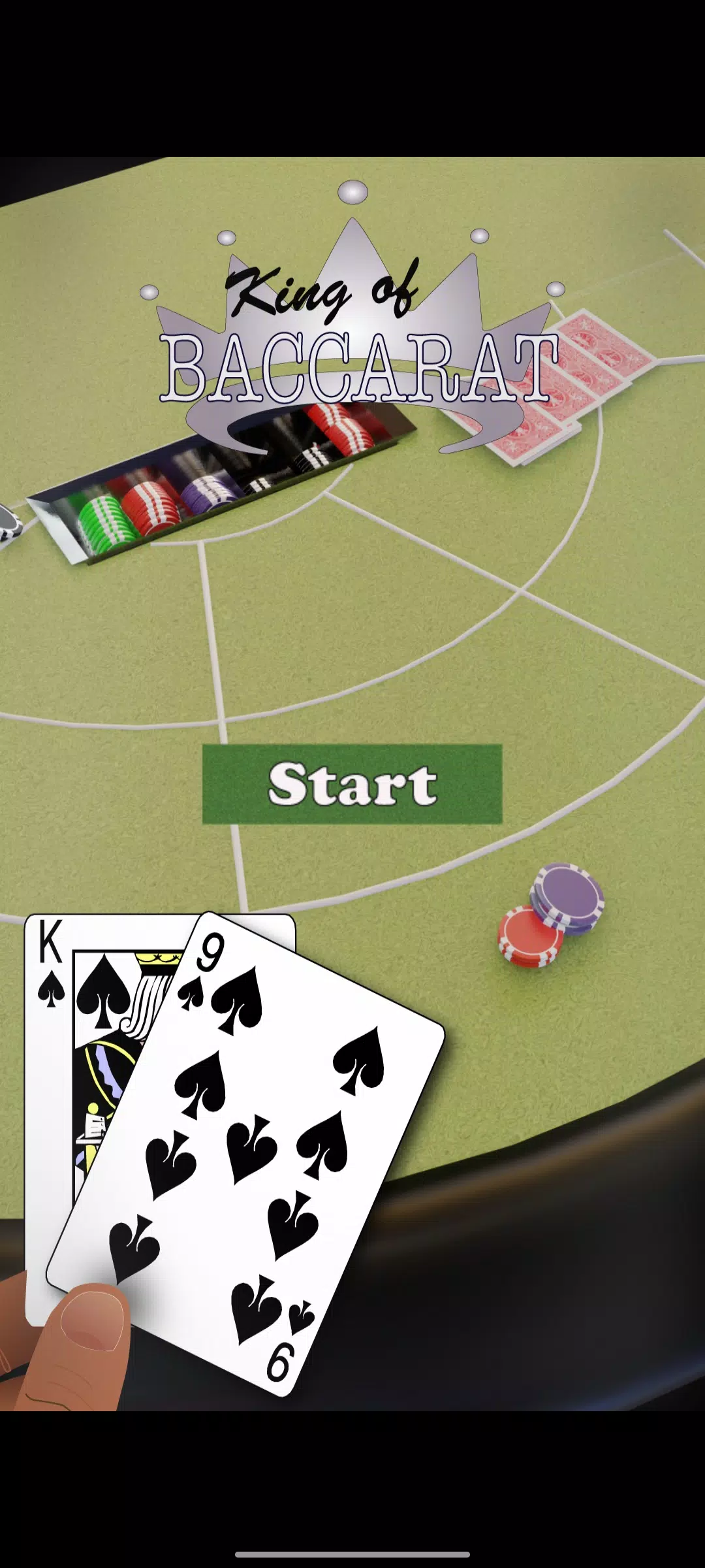 King of Baccarat Screenshot 1