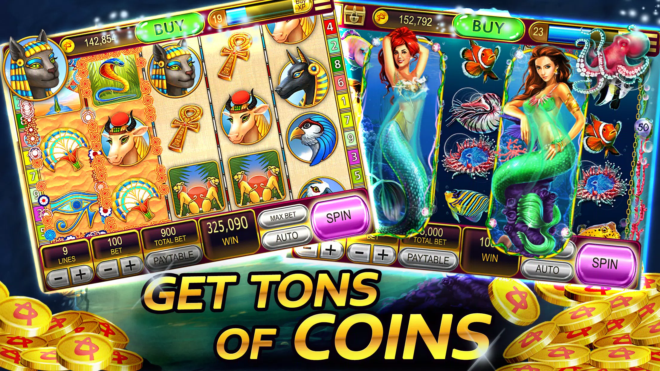 Vegas Casino - Slot Machines應用截圖第4張