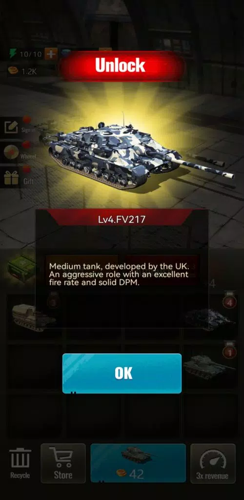 Schermata TankWarMachines 4