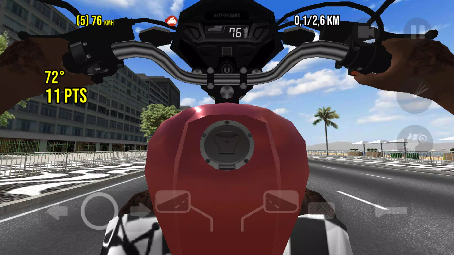 Traffic Motos 3应用截图第1张