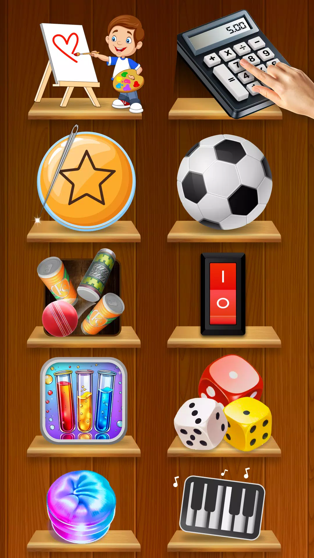 Antistress: Mini Relaxing Game ဖန်သားပြင်ဓာတ်ပုံ 1