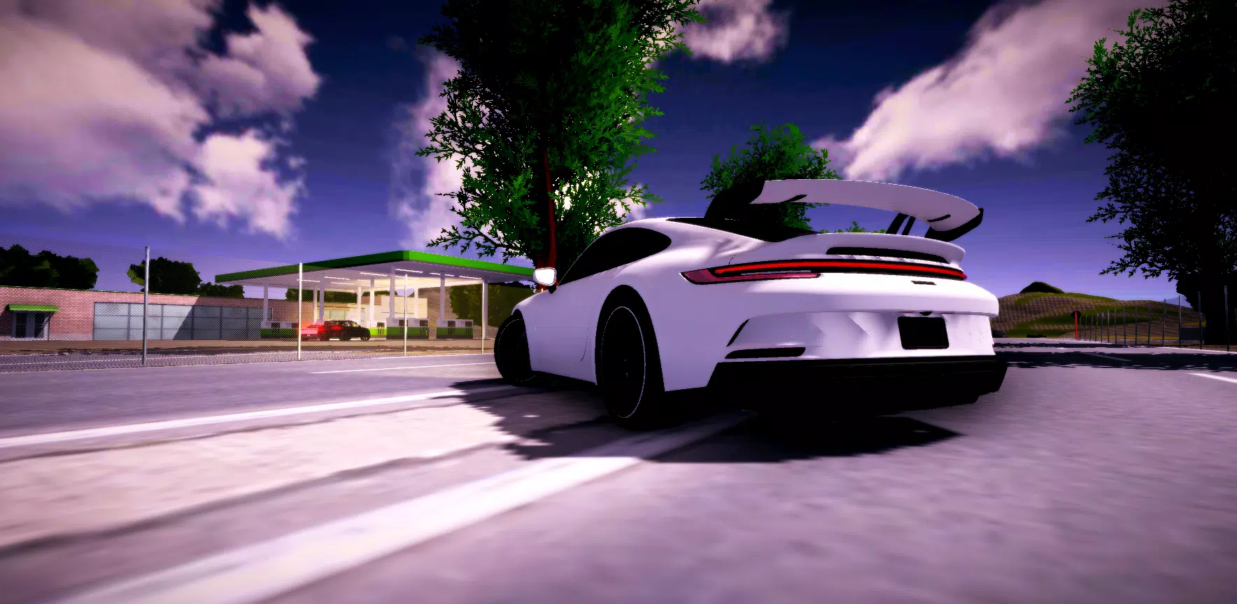 Porsche Driving Simulator Tangkapan skrin 1
