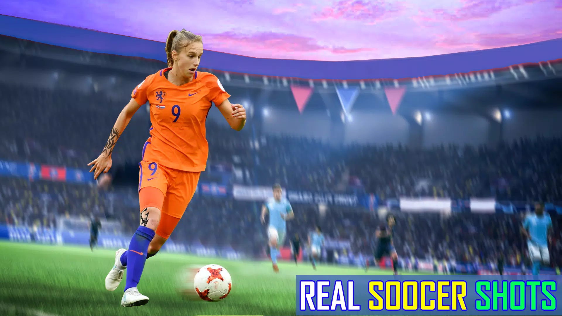 Soccer Kick Worldcup Champion應用截圖第1張