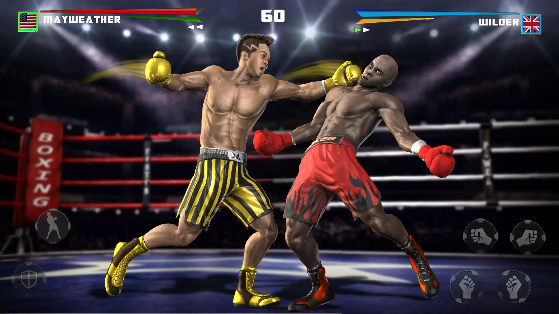 Real Shoot Boxing Tournament應用截圖第1張