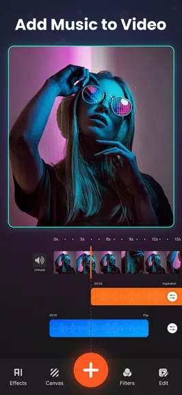 colocar musica em video Captura de tela 2