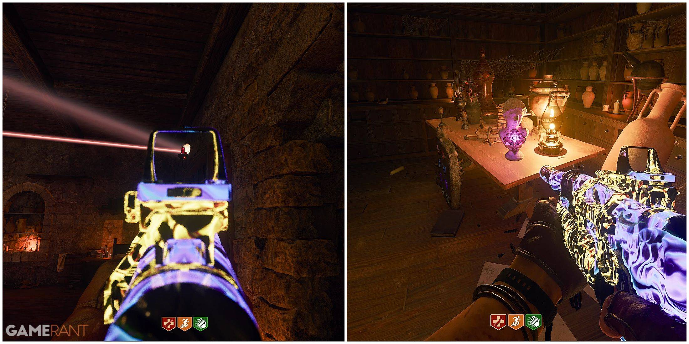 การจัดการแสงแอบแฝง: ไขความลับที่ซ่อนอยู่ในซอมบี้ COD