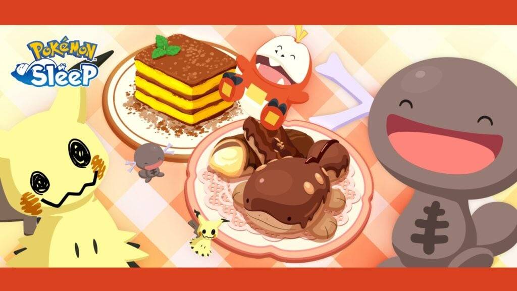 Pokémon Sleep's Valentine's Day Dessert Event