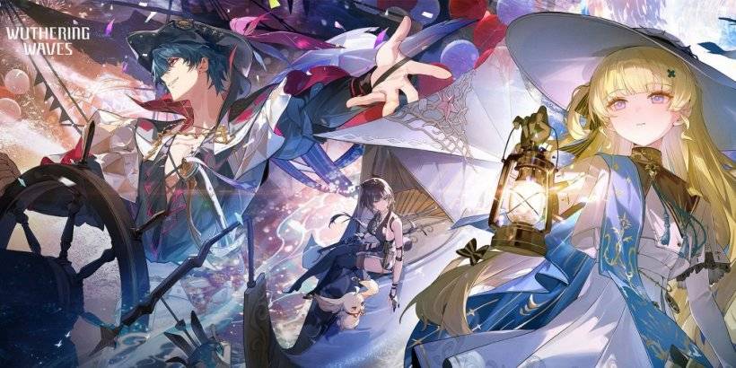 Wuthering Waves 2.1現在出局：添加了新內容和優化