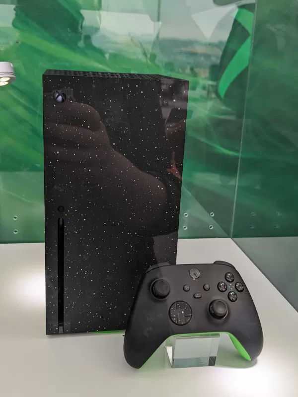 Nuovo modello di serie Xbox S