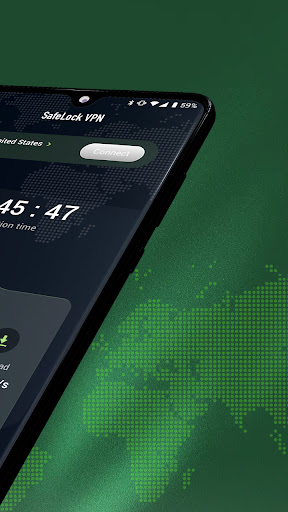 Schermata SafeLock VPN 3