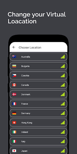JaxVPN Super Fast VPN Captura de pantalla 3
