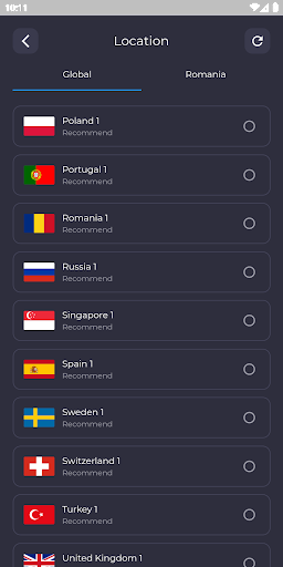Romania VPN - Get Romanian IP Schermafbeelding 4