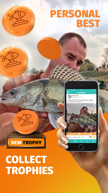 Fishinda - Fishing App应用截图第2张