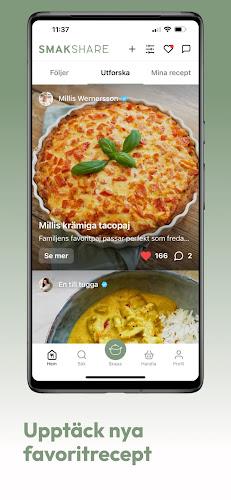 SmakShare - Receptapp ဖန်သားပြင်ဓာတ်ပုံ 2