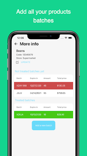 Smart Expiry Tracker ภาพหน้าจอ 3