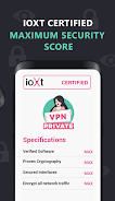 VPN Private Tangkapan skrin 1