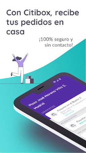 Citibox, Recibe tus paquetes應用截圖第4張