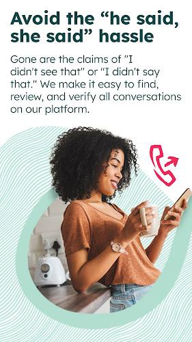 TalkingParents: Co-Parent App Скриншот 3
