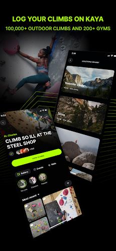 KAYA: THE CLIMBER’S APP 스크린샷 3