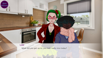 Schermata Gender Euphoria VN 4