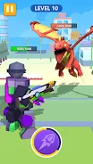 Robot Battle-Defend City Zrzut ekranu 4