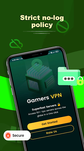 Gamers VPN: Low Ping Gaming應用截圖第2張