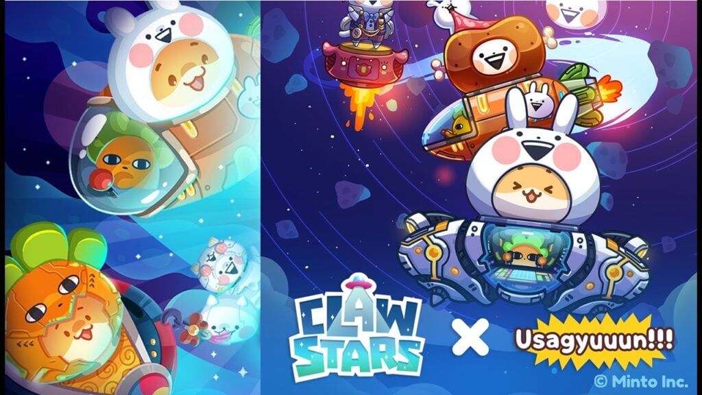 Claw Stars & Usagyuuun သည် Intergalactic Furry Hugfest တွင် ပေါင်းစည်းပါ။