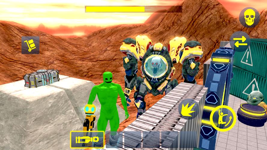 Green Sandbox Captura de pantalla 1