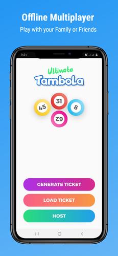 Bingo/Tambola/Housie/Lotto Screenshot 1