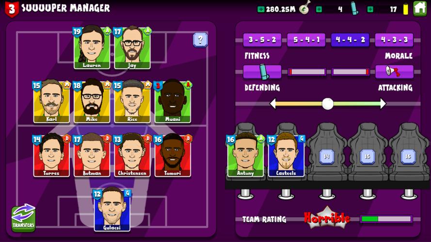442oons Football Manager Capture d’écran 2
