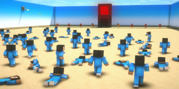 Pixel Strike 3D - FPS Gun Game Capture d’écran 3