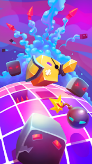 Crossy Maze Mod Captura de tela 1
