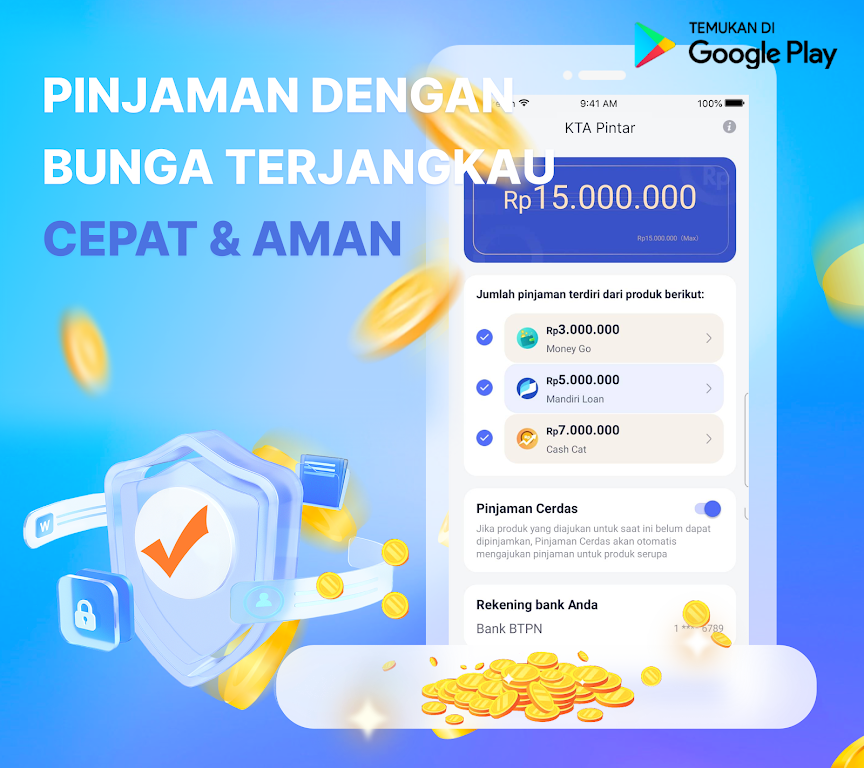KTA Pintar–Cash Pro Скриншот 3