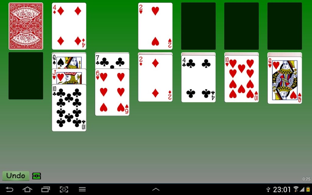 Klondike Solitaire Cards Screenshot 2
