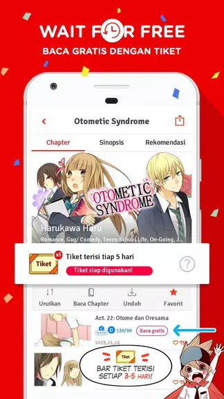 comico - Daily Free comics Captura de pantalla 3