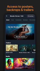 Moviebase: Trakt Movie Tracker スクリーンショット 2
