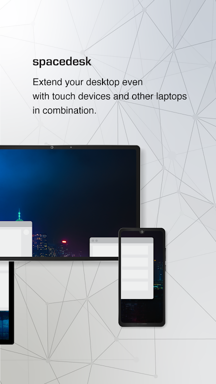spacedesk - USB Display for PC Captura de pantalla 2