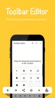 Banana Browser: Adblock, Secur Captura de pantalla 4
